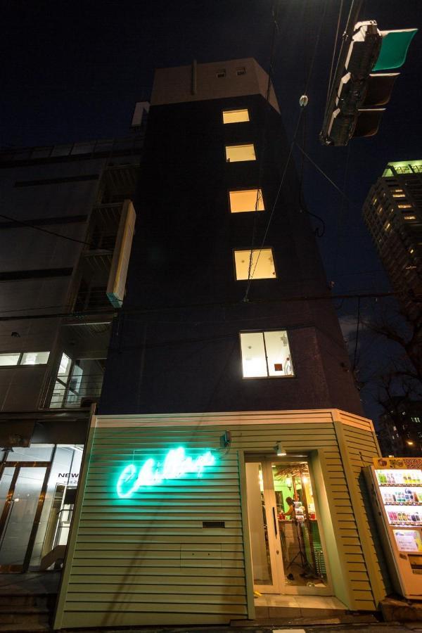 Hostel Chillax Ōsaka Exterior foto